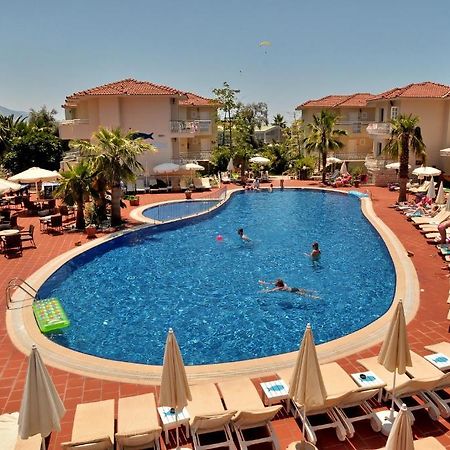 The Blue Lagoon Deluxe Hotel Ölüdeniz Esterno foto