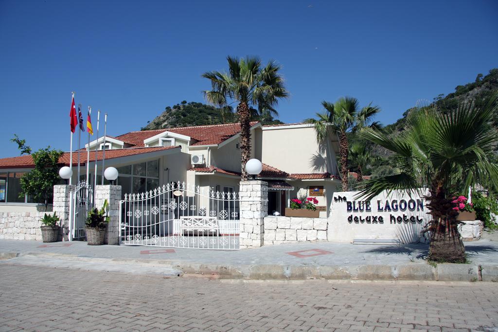 The Blue Lagoon Deluxe Hotel Ölüdeniz Esterno foto