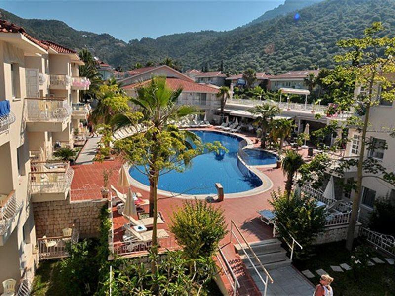 The Blue Lagoon Deluxe Hotel Ölüdeniz Esterno foto
