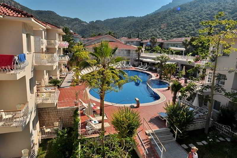 The Blue Lagoon Deluxe Hotel Ölüdeniz Esterno foto