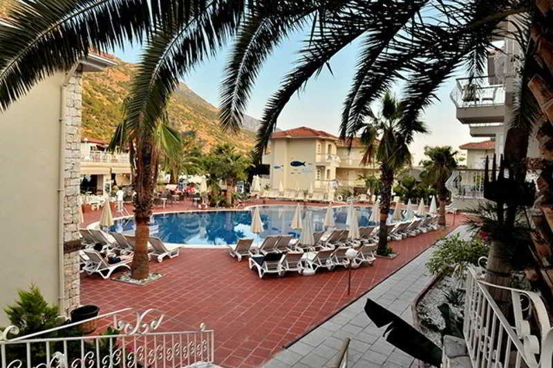 The Blue Lagoon Deluxe Hotel Ölüdeniz Esterno foto