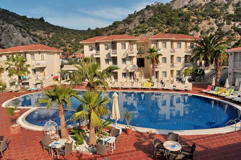 The Blue Lagoon Deluxe Hotel Ölüdeniz Esterno foto
