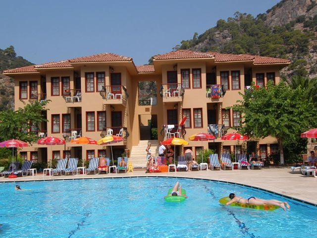 The Blue Lagoon Deluxe Hotel Ölüdeniz Esterno foto